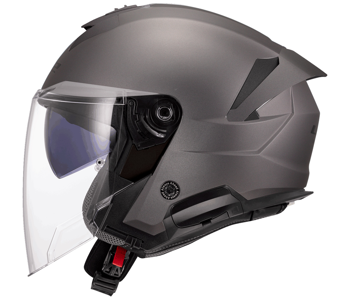 OF618 VERSO II SOLID Matt Titanium