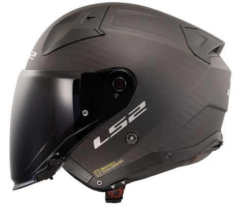 OF603 INFINITY II Carbon SOLID Matt Carbon