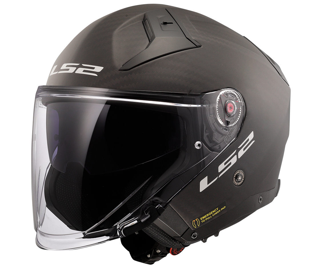 OF603 INFINITY II Carbon SOLID Matt Carbon