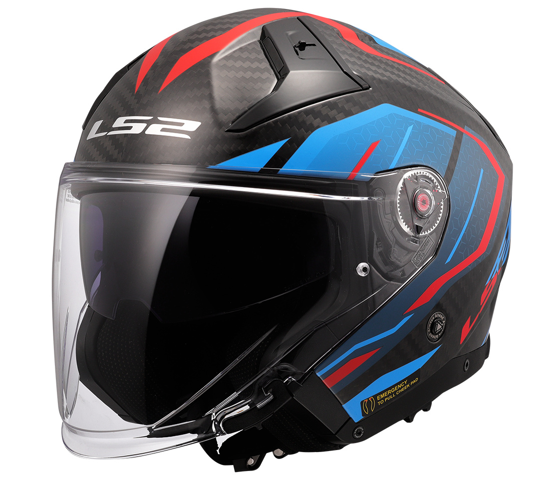 OF603 INFINITY II Carbon URUS Gloss Blue Red