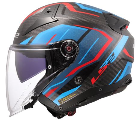 OF603 INFINITY II Carbon URUS Gloss Blue Red