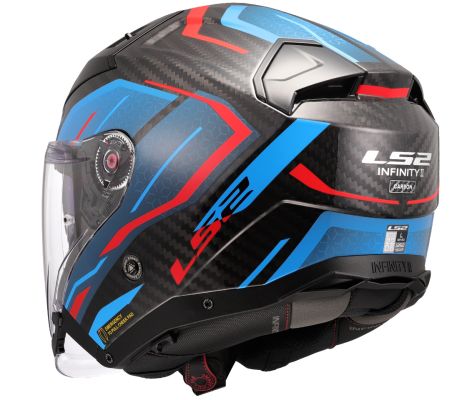 OF603 INFINITY II Carbon URUS Gloss Blue Red