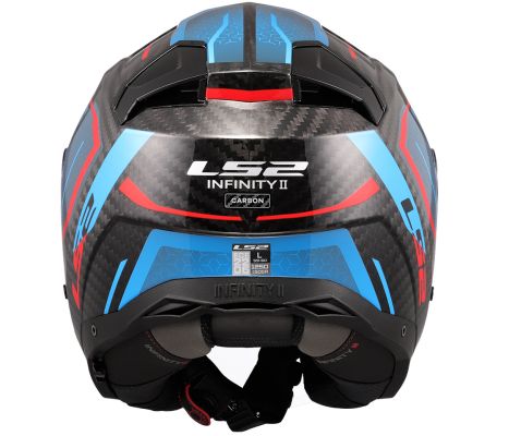 OF603 INFINITY II Carbon URUS Gloss Blue Red