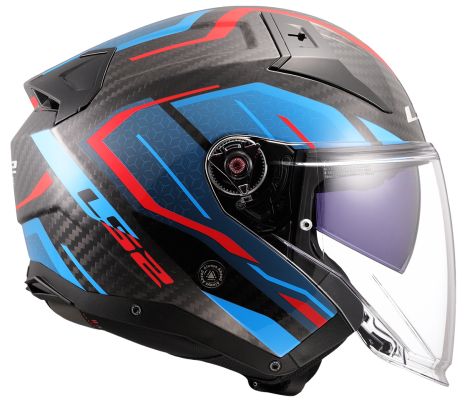 OF603 INFINITY II Carbon URUS Gloss Blue Red