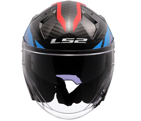 OF603 INFINITY II Carbon URUS Gloss Blue Red