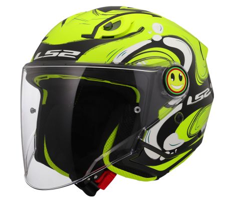 OF622 FUNNY II GLUP Gloss H-V Yellow