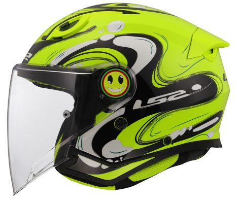 OF622 FUNNY II GLUP Gloss H-V Yellow