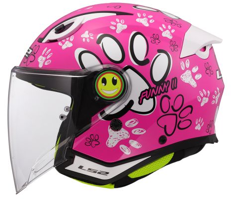 OF622 FUNNY II PAWS Gloss Pink