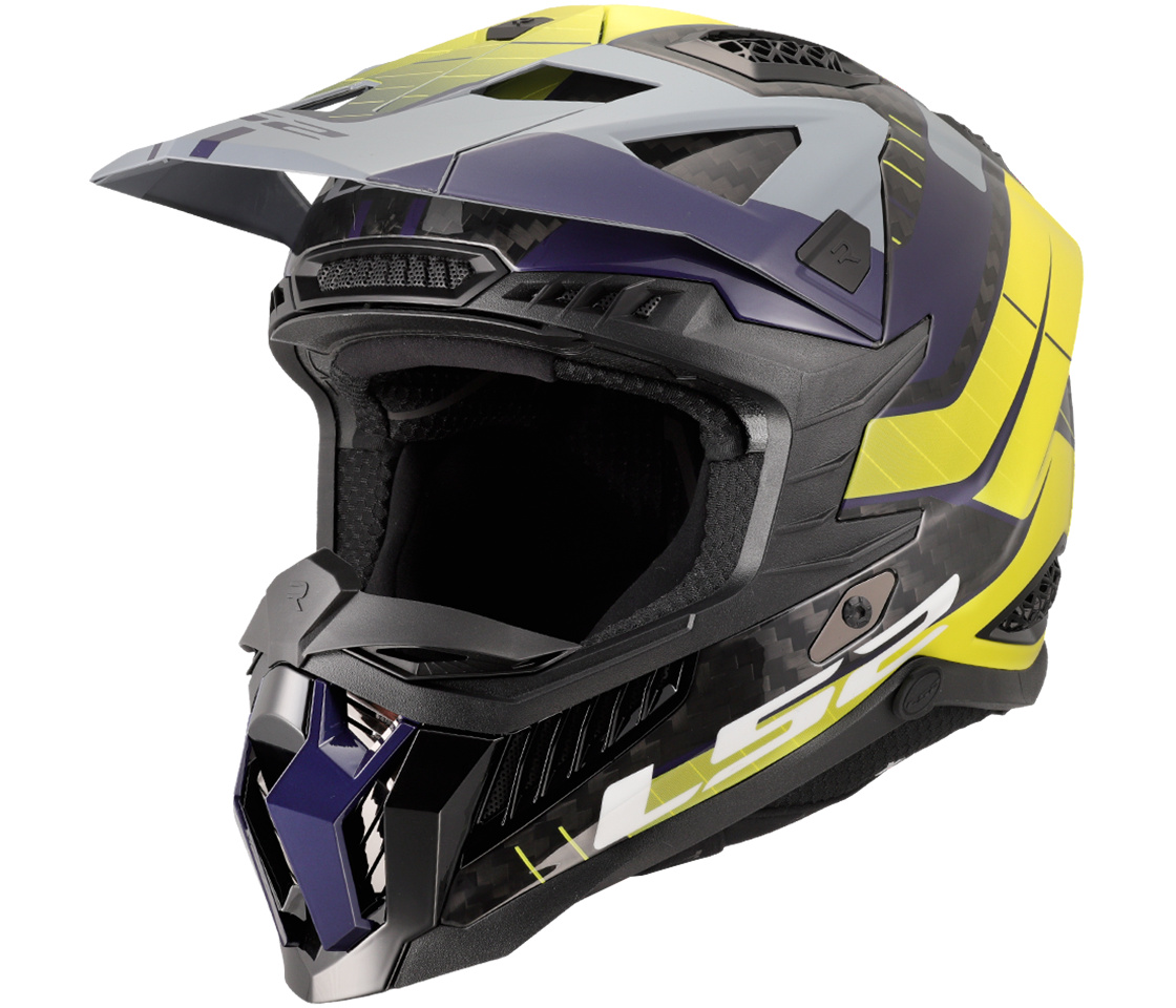 MX703 X-Force GALUO Gloss Grey H-V Yellow