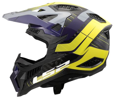 MX703 X-Force GALUO Gloss Grey H-V Yellow