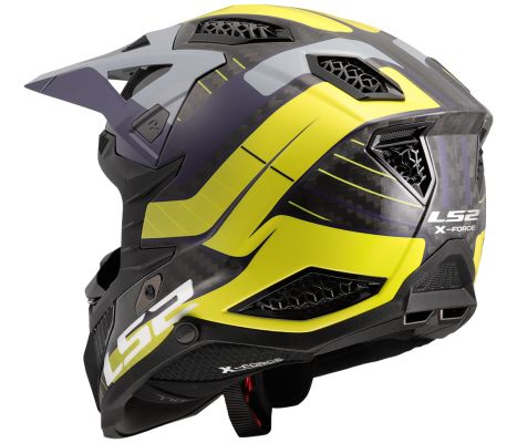 MX703 X-Force GALUO Gloss Grey H-V Yellow