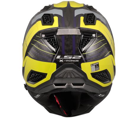 MX703 X-Force GALUO Gloss Grey H-V Yellow