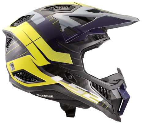 MX703 X-Force GALUO Gloss Grey H-V Yellow