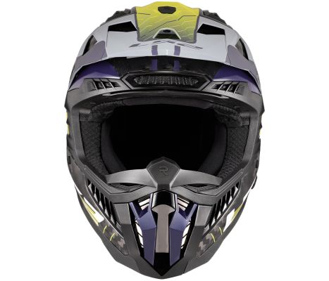 MX703 X-Force GALUO Gloss Grey H-V Yellow