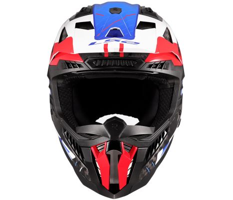MX703 X-Force GALUO Gloss White Red Blue