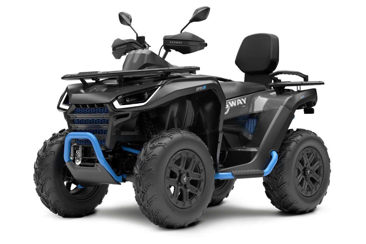 SNARLER AT6 L  LIMITED EPS SILVER/BLUE T3B