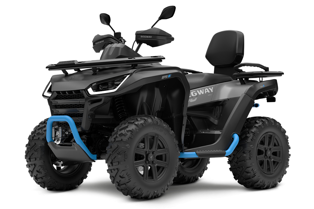 SNARLER AT6 L EPS SILVER/BLUE E5