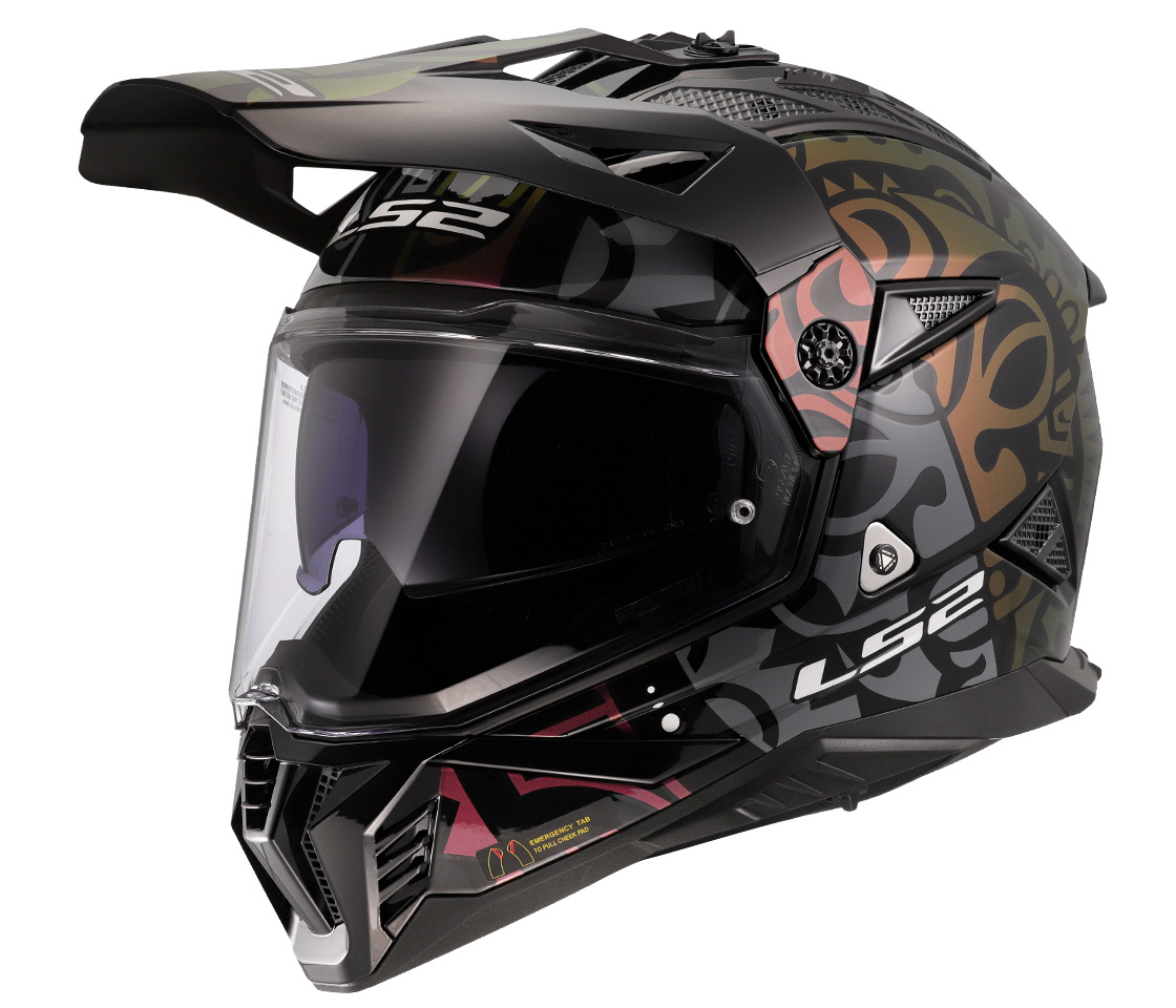 MX702 PIONEER II RANGI Gloss Black