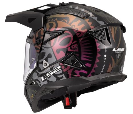 MX702 PIONEER II RANGI Gloss Black