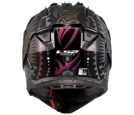 MX702 PIONEER II RANGI Gloss Black