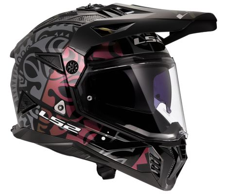 MX702 PIONEER II RANGI Gloss Black