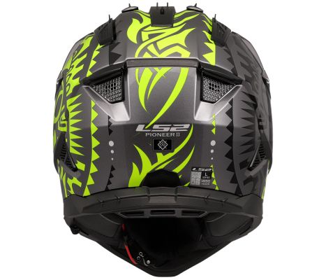 MX702 PIONEER II RANGI Gloss H-V Yellow