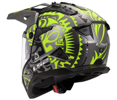 MX702 PIONEER II RANGI Gloss H-V Yellow