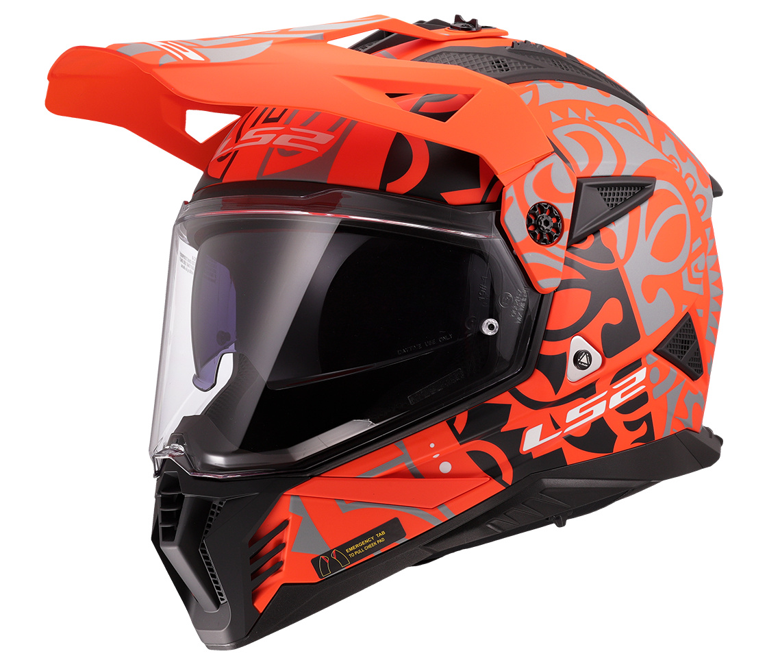 MX702 PIONEER II RANGI Matt Orange
