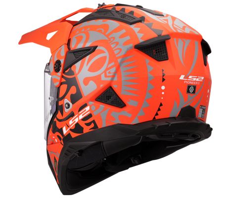 MX702 PIONEER II RANGI Matt Orange