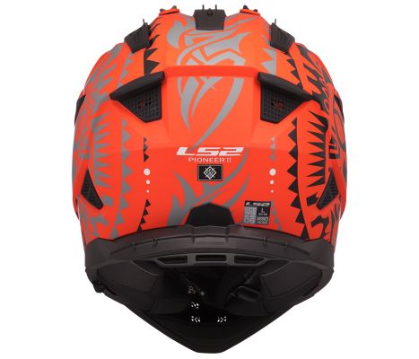 MX702 PIONEER II RANGI Matt Orange