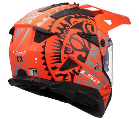 MX702 PIONEER II RANGI Matt Orange