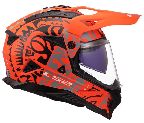 MX702 PIONEER II RANGI Matt Orange