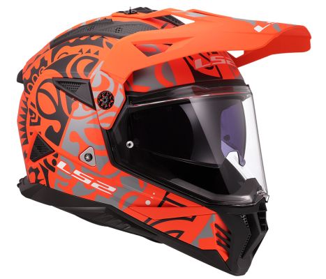 MX702 PIONEER II RANGI Matt Orange