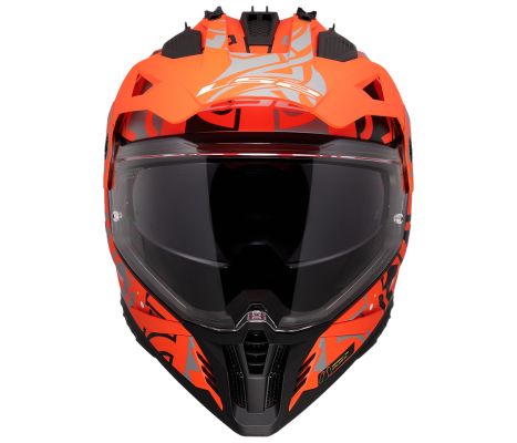 MX702 PIONEER II RANGI Matt Orange