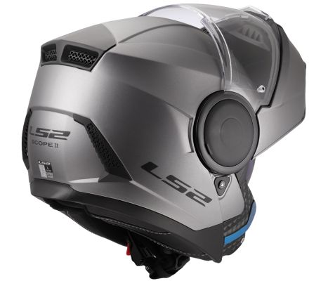 FF902 Scope II SOLID Matt Titanium