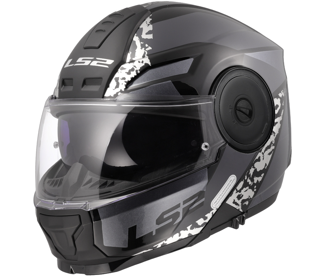 FF902 Scope II OXYD Gloss Black Titanium