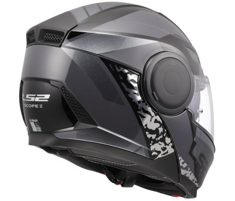 FF902 Scope II OXYD Gloss Black Titanium