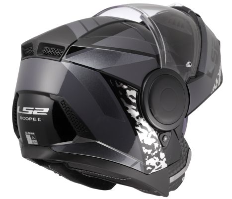 FF902 Scope II OXYD Gloss Black Titanium