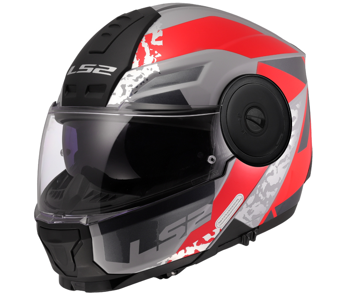 FF902 Scope II OXYD Gloss Grey Red