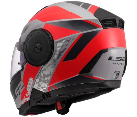 FF902 Scope II OXYD Gloss Grey Red