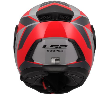 FF902 Scope II OXYD Gloss Grey Red