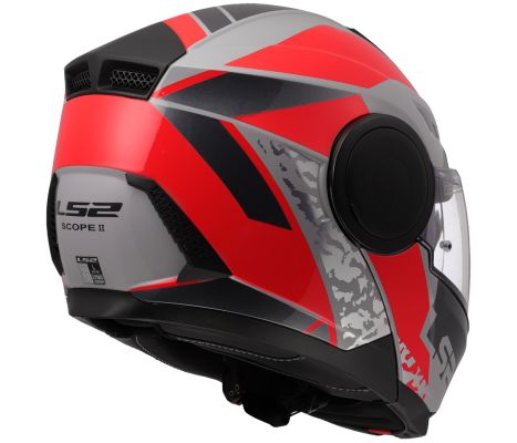 FF902 Scope II OXYD Gloss Grey Red