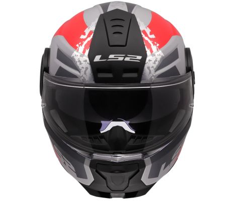 FF902 Scope II OXYD Gloss Grey Red