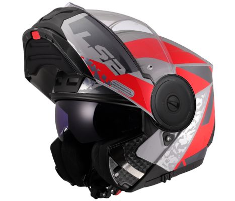 FF902 Scope II OXYD Gloss Grey Red