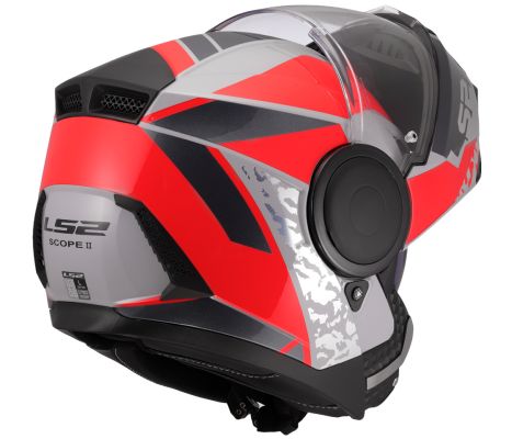 FF902 Scope II OXYD Gloss Grey Red