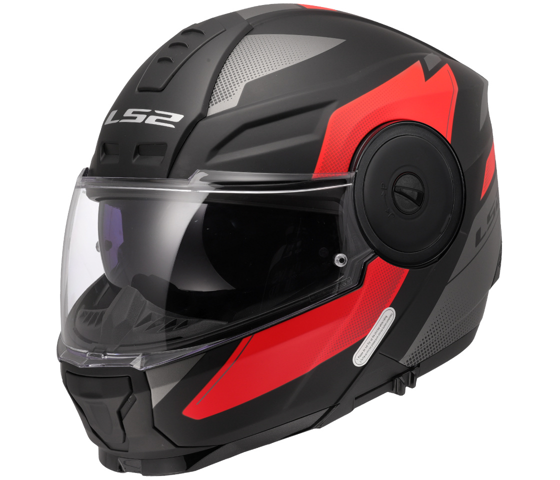 FF902 Scope II DURIA Matt Black Red