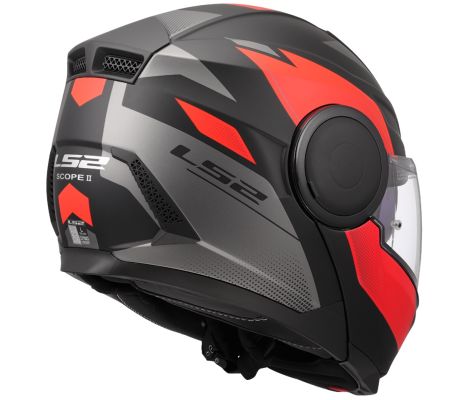 FF902 Scope II DURIA Matt Black Red