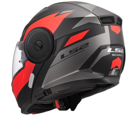 FF902 Scope II DURIA Matt Black Red