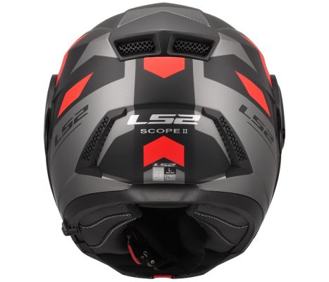 FF902 Scope II DURIA Matt Black Red