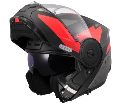 FF902 Scope II DURIA Matt Black Red